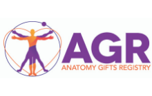 anatomy gift registry logo – square